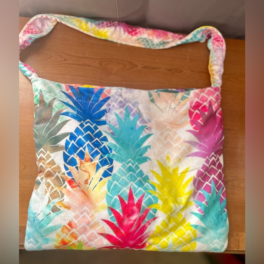 ⭐️NEW⭐️ 2-in-1 beach towel tote bag